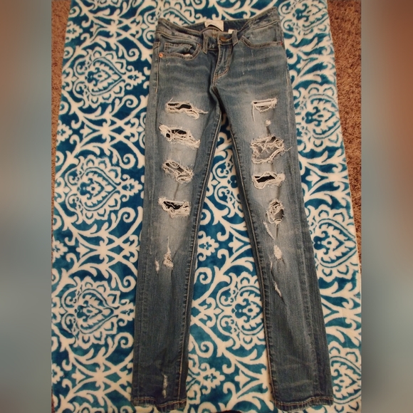 BKE Denim Jeans Size 25 - Picture 1 of 4